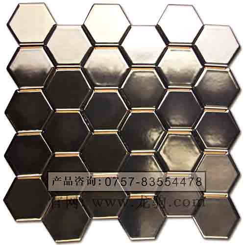 电镀马赛克GLD-M1001