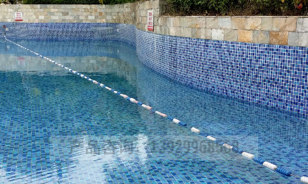 SPA温泉泳池案例