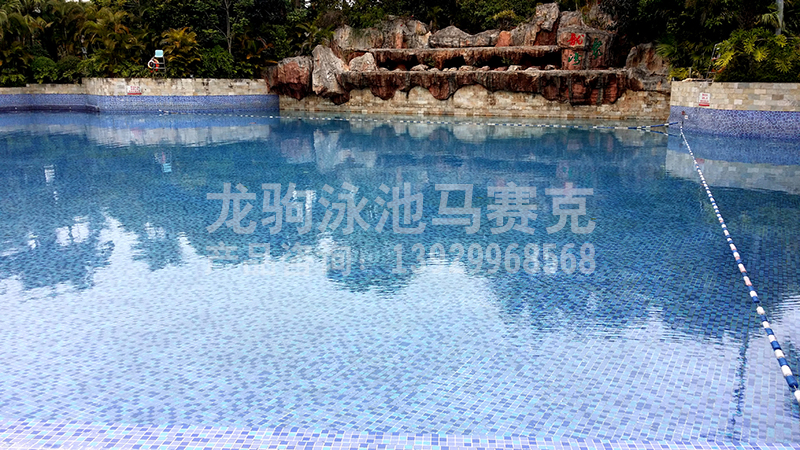 SPA温泉泳池案例